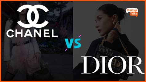 chanel christian dior|Christian Dior vs coco Chanel.